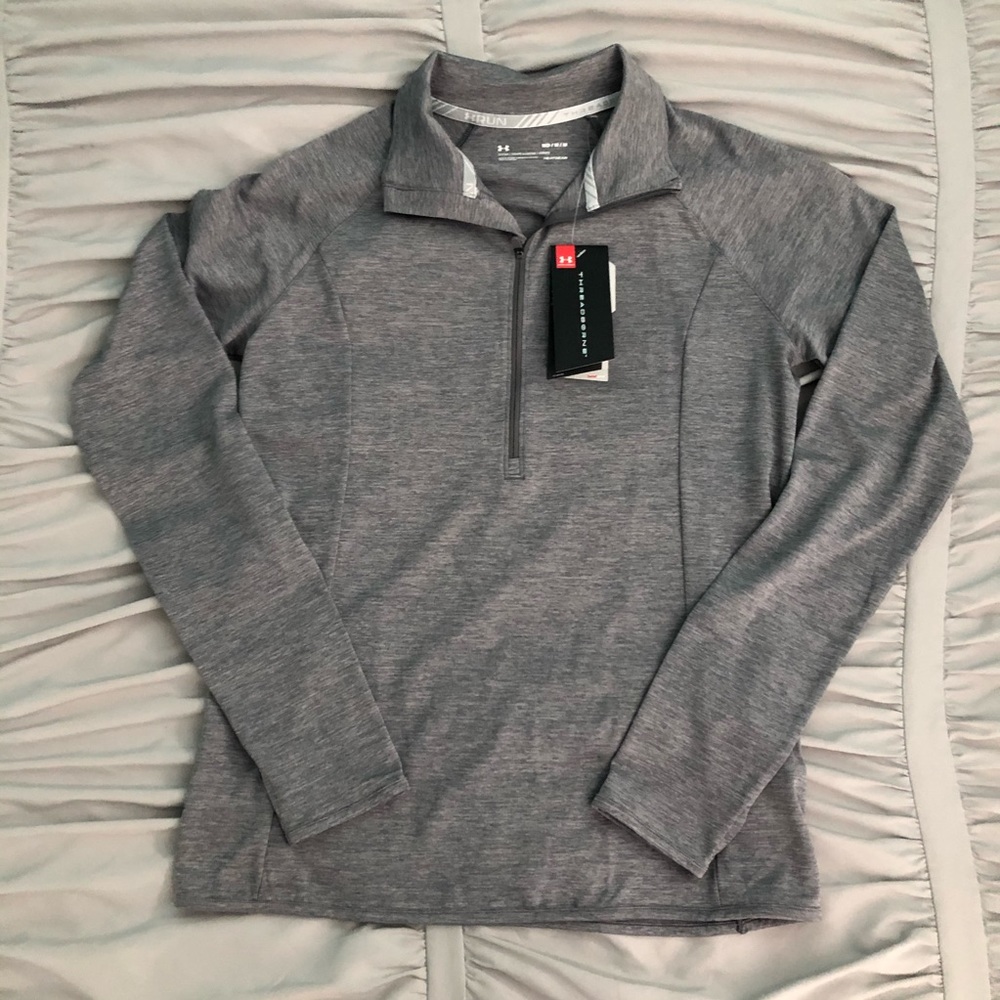 under armour women’s 1/2 zip